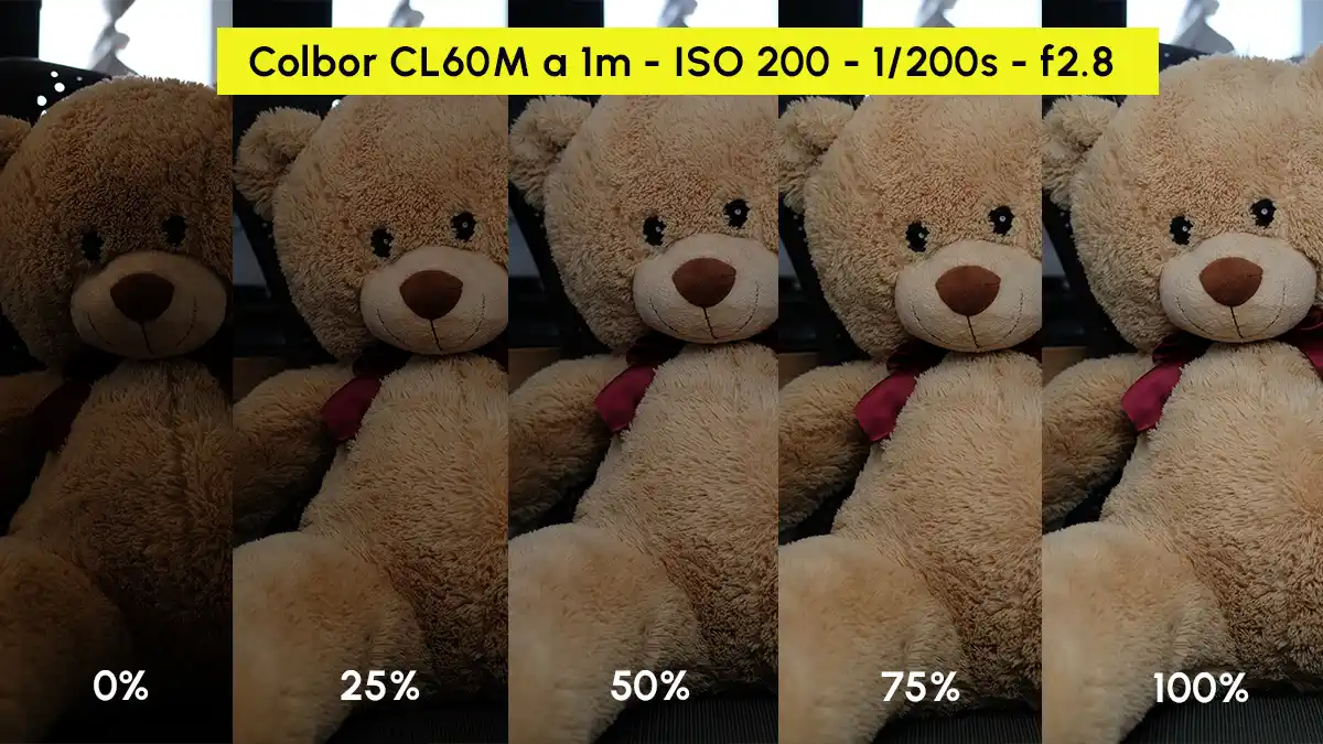 colbor cl60m test fotografia