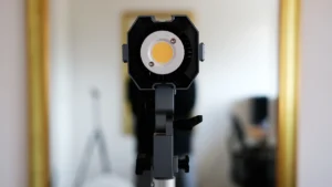 luce per video in casa colbor cob light