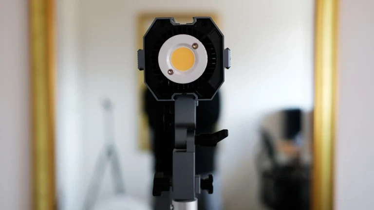 luce per video in casa colbor cob light