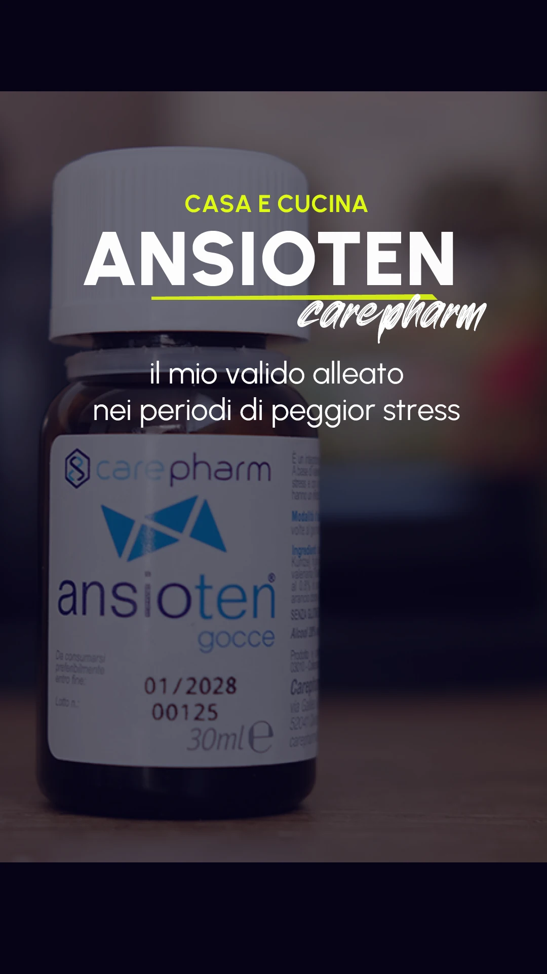 Anteprima video ansioten gocce integratore per dormire meglio